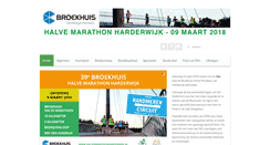 Desktop Screenshot of halvemarathonharderwijk.nl