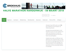 Tablet Screenshot of halvemarathonharderwijk.nl